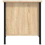 Sonoma oak plywood TV cabinet 100x40x45 cm by vidaXL, TV Furniture - Ref: Foro24-826301, Price: 69,93 €, Discount: %