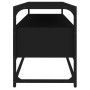 Mueble de TV madera contrachapada negro 100x35x45 cm de vidaXL, Muebles TV - Ref: Foro24-826305, Precio: 81,93 €, Descuento: %