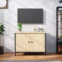 Mueble de TV madera contrachapada roble Sonoma 60x35x45 cm de vidaXL, Muebles TV - Ref: Foro24-826296, Precio: 43,27 €, Descu...