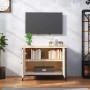 TV stand made of Sonoma oak plywood, measuring 60x35x45 cm. by vidaXL, TV Furniture - Ref: Foro24-826296, Price: 48,93 €, Dis...