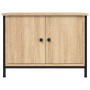 TV stand made of Sonoma oak plywood, measuring 60x35x45 cm. by vidaXL, TV Furniture - Ref: Foro24-826296, Price: 48,93 €, Dis...