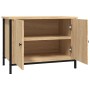 TV stand made of Sonoma oak plywood, measuring 60x35x45 cm. by vidaXL, TV Furniture - Ref: Foro24-826296, Price: 48,93 €, Dis...