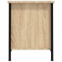 TV stand made of Sonoma oak plywood, measuring 60x35x45 cm. by vidaXL, TV Furniture - Ref: Foro24-826296, Price: 48,93 €, Dis...