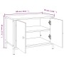 TV stand made of Sonoma oak plywood, measuring 60x35x45 cm. by vidaXL, TV Furniture - Ref: Foro24-826296, Price: 48,93 €, Dis...