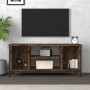 Mueble para TV madera contrachapada roble ahumado 102x35x45 cm de vidaXL, Muebles TV - Ref: Foro24-826287, Precio: 56,17 €, D...