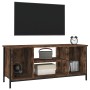 Mueble para TV madera contrachapada roble ahumado 102x35x45 cm de vidaXL, Muebles TV - Ref: Foro24-826287, Precio: 56,17 €, D...