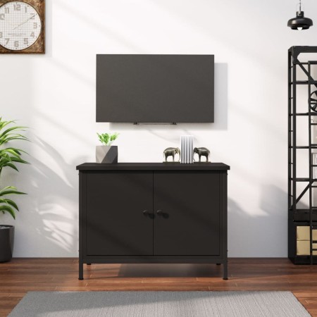 Mueble de TV con puertas madera contrachapada 60x35x45 cm de vidaXL, Muebles TV - Ref: Foro24-826295, Precio: 43,99 €, Descue...