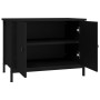 Mueble de TV con puertas madera contrachapada 60x35x45 cm de vidaXL, Muebles TV - Ref: Foro24-826295, Precio: 43,99 €, Descue...