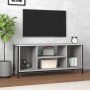 Mueble para TV madera contrachapada gris Sonoma 102x35x45 cm de vidaXL, Muebles TV - Ref: Foro24-826288, Precio: 53,49 €, Des...