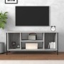 Mueble para TV madera contrachapada gris Sonoma 102x35x45 cm de vidaXL, Muebles TV - Ref: Foro24-826288, Precio: 53,49 €, Des...