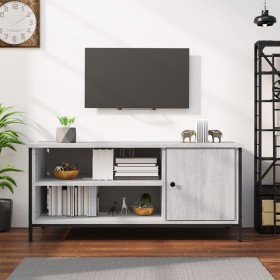 Mueble de TV madera contrachapada gris Sonoma 100x40x45 cm de vidaXL, Muebles TV - Ref: Foro24-826303, Precio: 59,99 €, Descu...