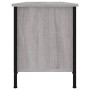 Mueble para TV madera contrachapada gris Sonoma 102x35x45 cm de vidaXL, Muebles TV - Ref: Foro24-826288, Precio: 53,49 €, Des...