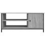 TV-Schrank aus grauem Sonoma-Sperrholz, 100 x 40 x 45 cm von vidaXL, TV-Möbel - Ref: Foro24-826303, Preis: 60,19 €, Rabatt: %