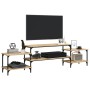 Sonoma oak plywood TV cabinet 197x35x52 cm by vidaXL, TV Furniture - Ref: Foro24-826326, Price: 57,05 €, Discount: %