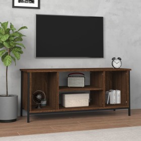 Mueble para TV madera contrachapada roble marrón 102x35x45 cm de vidaXL, Muebles TV - Ref: Foro24-826289, Precio: 49,05 €, De...