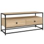 Sonoma oak plywood TV cabinet 100x35x45 cm by vidaXL, TV Furniture - Ref: Foro24-826306, Price: 72,65 €, Discount: %