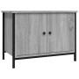 Sonoma gray plywood TV cabinet 60x35x45 cm by vidaXL, TV Furniture - Ref: Foro24-826298, Price: 41,44 €, Discount: %