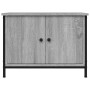 Sonoma gray plywood TV cabinet 60x35x45 cm by vidaXL, TV Furniture - Ref: Foro24-826298, Price: 41,44 €, Discount: %