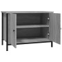 Sonoma gray plywood TV cabinet 60x35x45 cm by vidaXL, TV Furniture - Ref: Foro24-826298, Price: 41,44 €, Discount: %