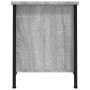 Sonoma gray plywood TV cabinet 60x35x45 cm by vidaXL, TV Furniture - Ref: Foro24-826298, Price: 41,44 €, Discount: %