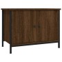 Mueble de TV madera contrachapada marrón roble 60x35x45 cm de vidaXL, Muebles TV - Ref: Foro24-826299, Precio: 43,62 €, Descu...