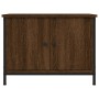 Mueble de TV madera contrachapada marrón roble 60x35x45 cm de vidaXL, Muebles TV - Ref: Foro24-826299, Precio: 43,62 €, Descu...