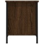 Mueble de TV madera contrachapada marrón roble 60x35x45 cm de vidaXL, Muebles TV - Ref: Foro24-826299, Precio: 43,62 €, Descu...