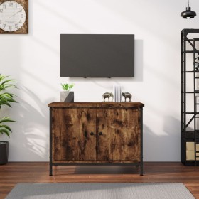 Mueble de TV madera contrachapada roble ahumado 60x35x45 cm de vidaXL, Muebles TV - Ref: Foro24-826297, Precio: 45,24 €, Desc...