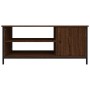 Brown oak plywood TV cabinet 100x40x45 cm by vidaXL, TV Furniture - Ref: Foro24-826304, Price: 61,99 €, Discount: %