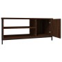 Brown oak plywood TV cabinet 100x40x45 cm by vidaXL, TV Furniture - Ref: Foro24-826304, Price: 61,99 €, Discount: %