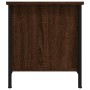 Brown oak plywood TV cabinet 100x40x45 cm by vidaXL, TV Furniture - Ref: Foro24-826304, Price: 61,99 €, Discount: %