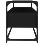 Mueble para TV madera contrachapada negro 80x35x45 cm de vidaXL, Muebles TV - Ref: Foro24-826310, Precio: 64,48 €, Descuento: %