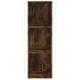 Smoked oak wood TV cabinet/shelf 36x30x114 cm by vidaXL, Bookcases and shelves - Ref: Foro24-826655, Price: 49,44 €, Discount: %