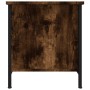 Smoked oak plywood TV cabinet 100x40x45 cm by vidaXL, TV Furniture - Ref: Foro24-826302, Price: 65,26 €, Discount: %