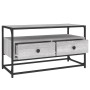 TV stand made of gray Sonoma plywood, measuring 80x35x45 cm. by vidaXL, TV Furniture - Ref: Foro24-826313, Price: 61,56 €, Di...