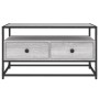 TV stand made of gray Sonoma plywood, measuring 80x35x45 cm. by vidaXL, TV Furniture - Ref: Foro24-826313, Price: 61,56 €, Di...