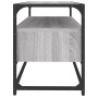 Mueble para TV madera contrachapada gris Sonoma 80x35x45 cm de vidaXL, Muebles TV - Ref: Foro24-826313, Precio: 61,56 €, Desc...