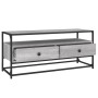 Mueble de TV madera contrachapada gris Sonoma 100x35x45 cm de vidaXL, Muebles TV - Ref: Foro24-826308, Precio: 64,88 €, Descu...