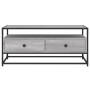 Sonoma gray plywood TV cabinet 100x35x45 cm by vidaXL, TV Furniture - Ref: Foro24-826308, Price: 64,88 €, Discount: %