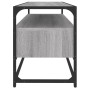 Mueble de TV madera contrachapada gris Sonoma 100x35x45 cm de vidaXL, Muebles TV - Ref: Foro24-826308, Precio: 64,88 €, Descu...