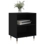 Nightstands 2 pcs engineered wood black 40x30x50 cm by vidaXL, Nightstands - Ref: Foro24-826767, Price: 43,98 €, Discount: %