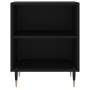 Nightstands 2 pcs engineered wood black 40x30x50 cm by vidaXL, Nightstands - Ref: Foro24-826767, Price: 43,98 €, Discount: %