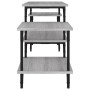 Mueble para TV madera contrachapada gris Sonoma 117x35x52 cm de vidaXL, Muebles TV - Ref: Foro24-826318, Precio: 43,51 €, Des...