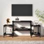 Mueble para TV madera contrachapada negro 117x35x52 cm de vidaXL, Muebles TV - Ref: Foro24-826315, Precio: 39,99 €, Descuento: %