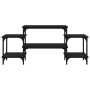 Mueble para TV madera contrachapada negro 117x35x52 cm de vidaXL, Muebles TV - Ref: Foro24-826315, Precio: 39,99 €, Descuento: %