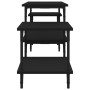 Mueble para TV madera contrachapada negro 117x35x52 cm de vidaXL, Muebles TV - Ref: Foro24-826315, Precio: 39,99 €, Descuento: %