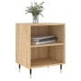 Engineered wood nightstand in Sonoma oak, 40x30x50 cm. by vidaXL, Nightstands - Ref: Foro24-826770, Price: 39,66 €, Discount: %