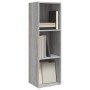 Gray Sonoma plywood TV stand/shelf 36x30x114 cm by vidaXL, Bookcases and shelves - Ref: Foro24-826656, Price: 52,93 €, Discou...