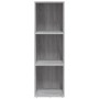 Gray Sonoma plywood TV stand/shelf 36x30x114 cm by vidaXL, Bookcases and shelves - Ref: Foro24-826656, Price: 52,93 €, Discou...