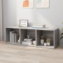 Gray Sonoma plywood TV stand/shelf 36x30x114 cm by vidaXL, Bookcases and shelves - Ref: Foro24-826656, Price: 52,93 €, Discou...